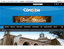 Tablet Screenshot of destinocbaciudad.com.ar